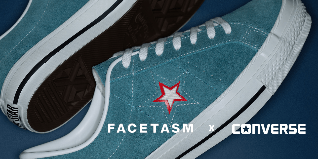 FACETASM x converse