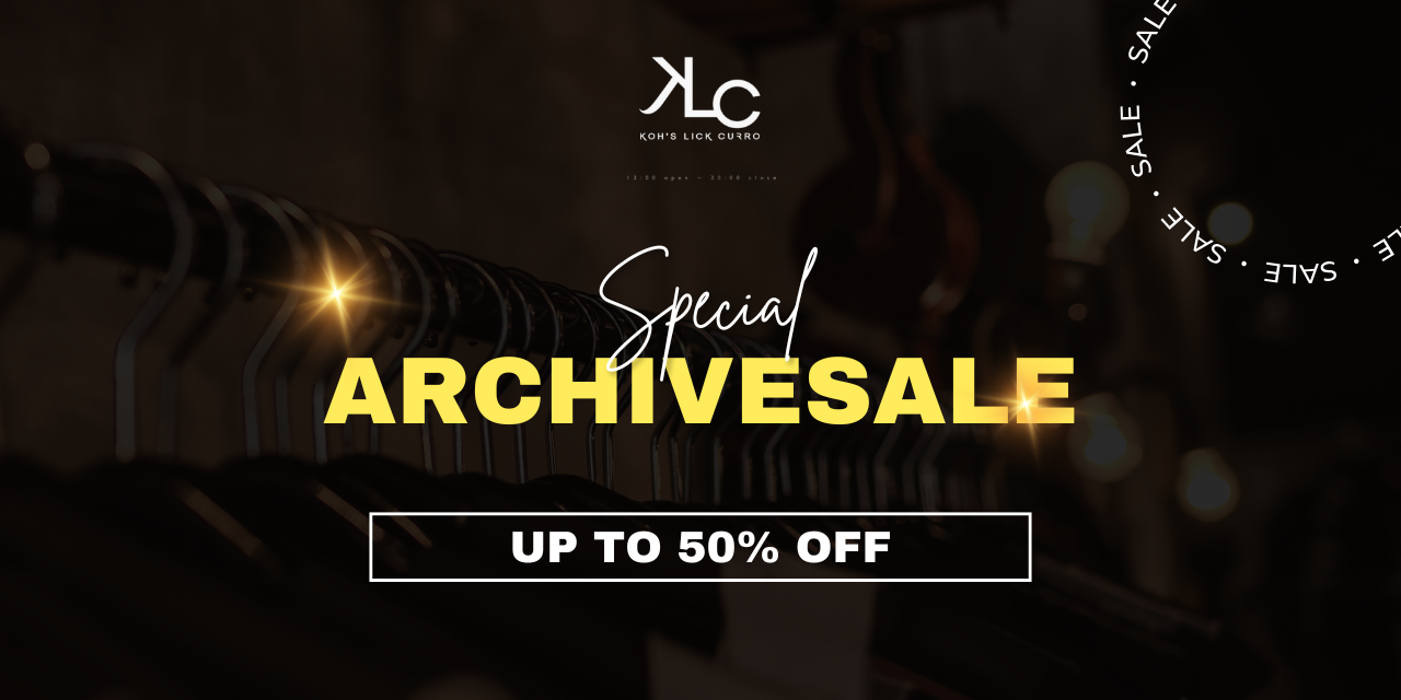 ARCHIVE SALE