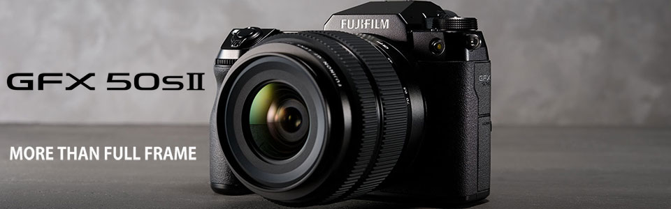 Fujifilm GFX50sII