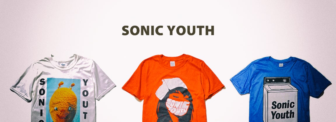 SONIC YOUTH 公式 Tシャツ