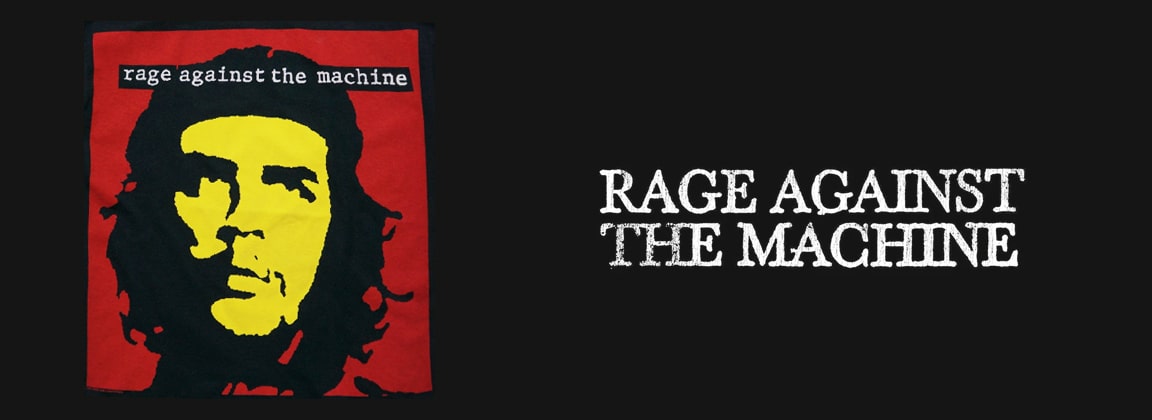 Rage Against the Machine 公式 Tシャツ