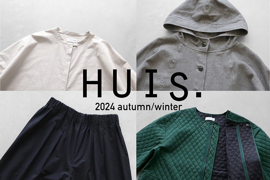 HUIS 2024AW